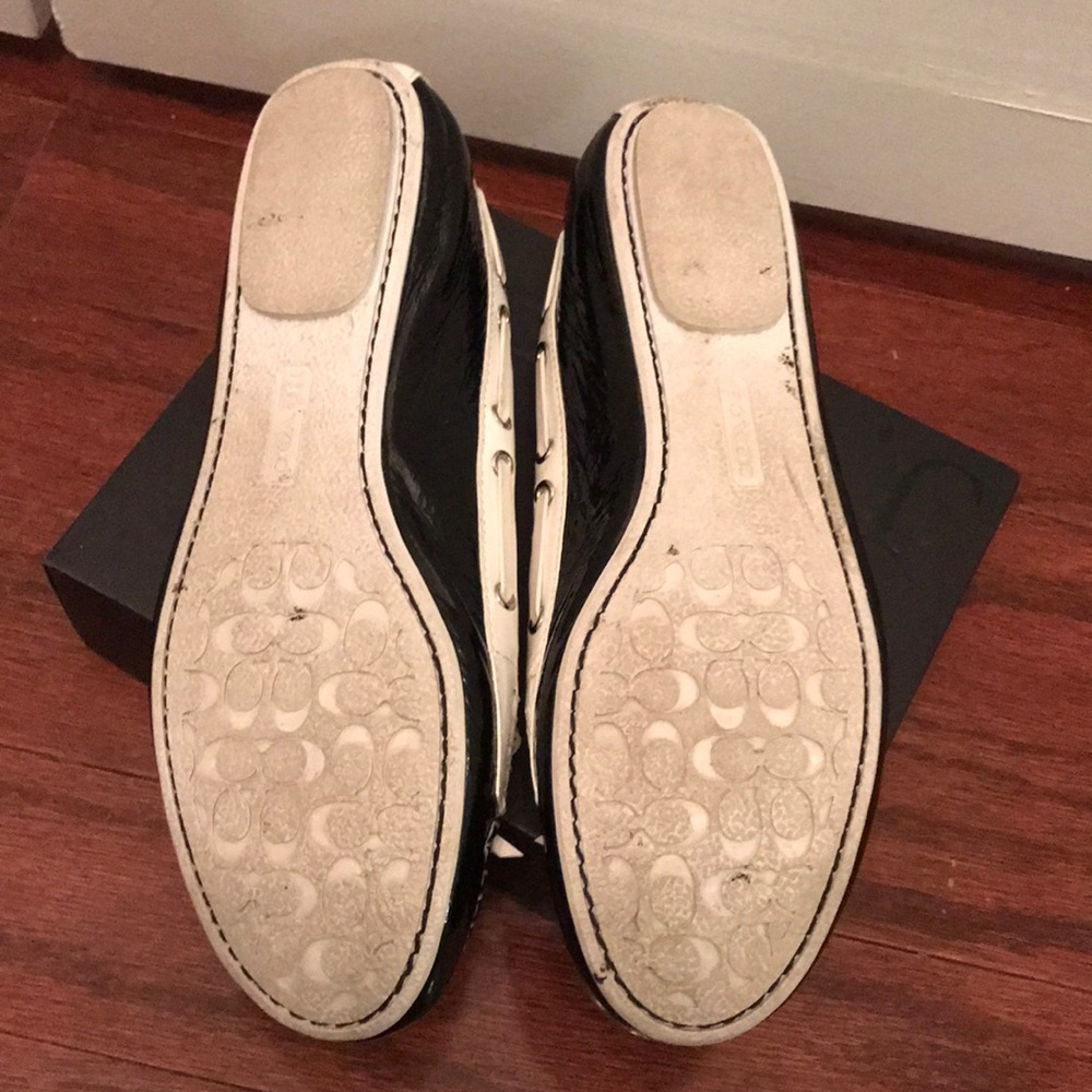 Coach Percy patent leather loafers - Picture 3 of 6